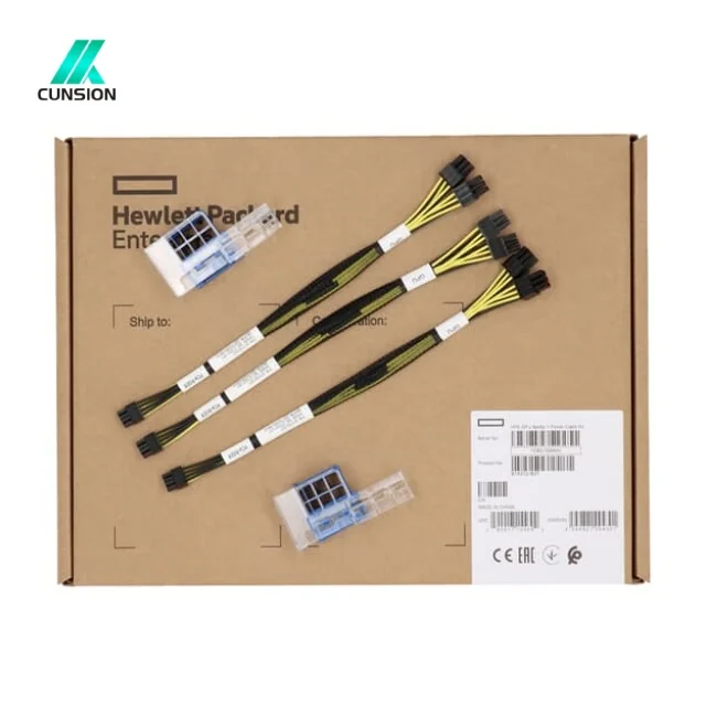 874212-B21 DL38x GPU 6px6p Y-Power Cable Kit  for H-P-Exx