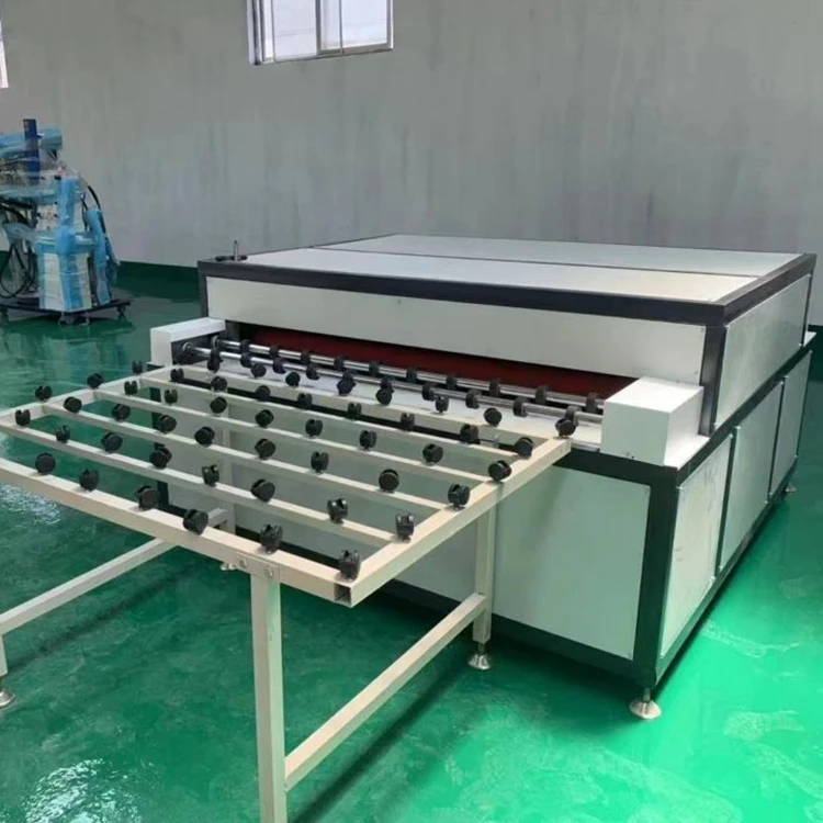 1800mm Insulating Glass Hot Rolling Pressing Machine for Double Glass