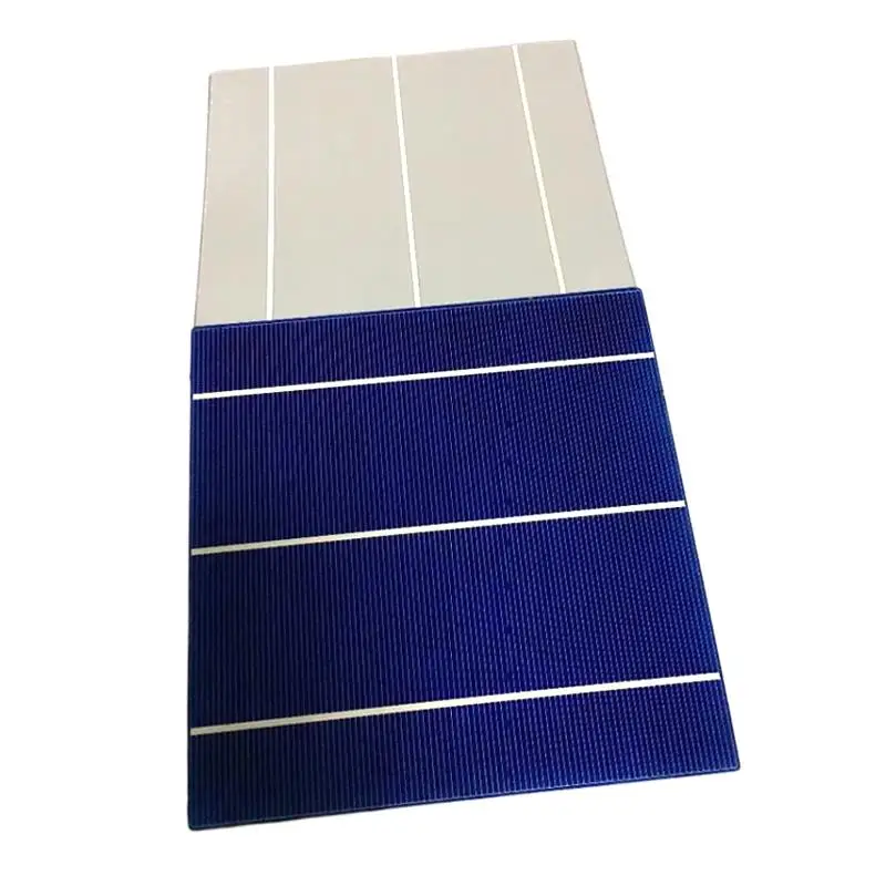 4.4W high power 156 mm size solar cell for half cell solar panel