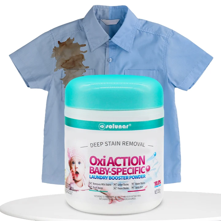 Oxi Action stain remover Baby-Specific Laundry Booster color bleaching Powder