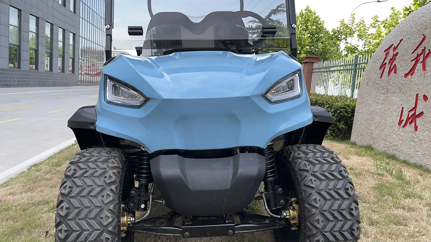 Chinese Two Seater Powerful Cheap Electric Golf Carts 2 Seats for Sale