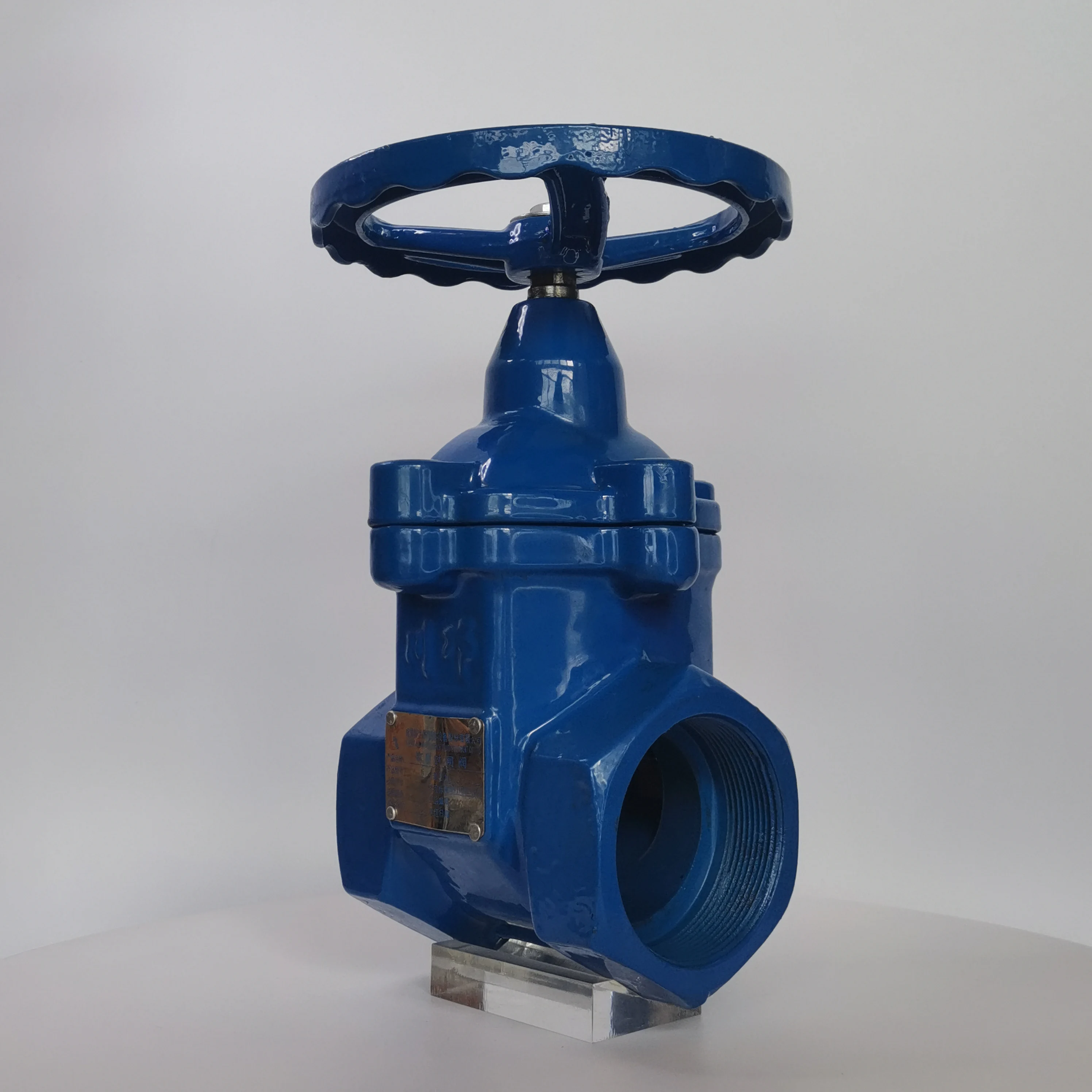 10MPa  grey cast iron Soft Seal valve  valve parts  Casting grey cast iron gate valve