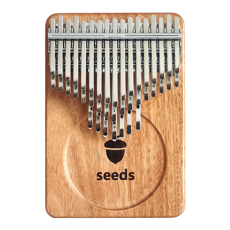 41 Keys Seeds Okoume Wood Kalimba Accurate Tuning Three Layers Keys Thumb Piano  Finger Piano Kalimba  Musical Instrument