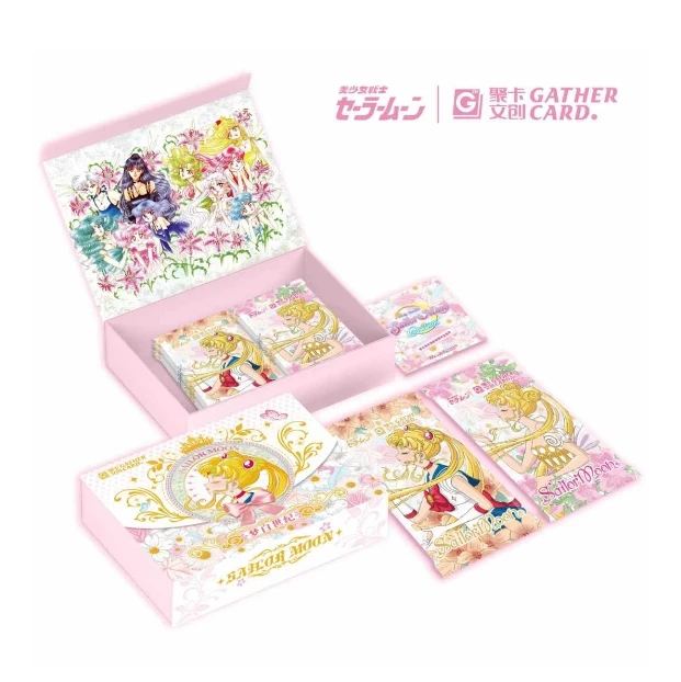 New Wholesale Sailor Moon Runa Tsukino Usagi Collect Character Anime Card Game Paper Card SSR Play SR