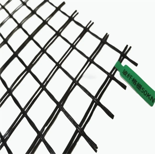 Innovative Geogrid for Modern Road Construction and Earthwork Improvement