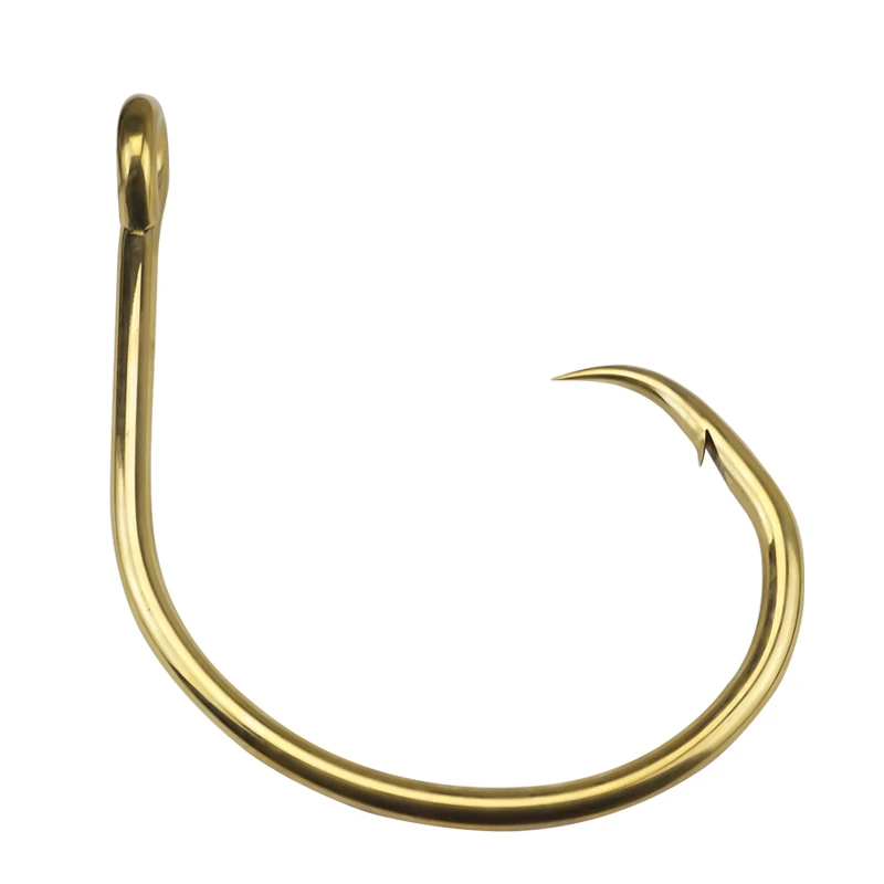 260mm 330mm Ornamentation Decoration Brass Big Fish Hook For Fishing Tackle Shop