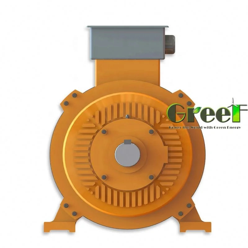 20kw 400rpm Permanent Magnet Generator with free energy and low rpm and 3 phase
