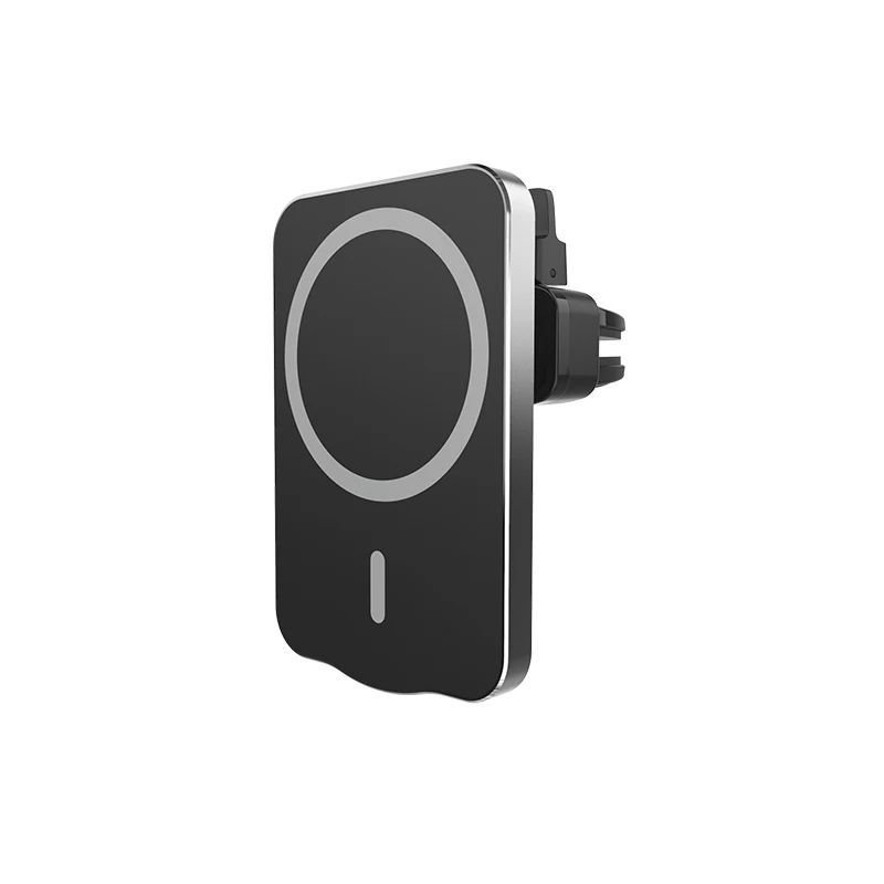Магнитный Держатель Автомобильное магнитное зарядное устройство usb кабель 15 Вт беспроводное автомобильное