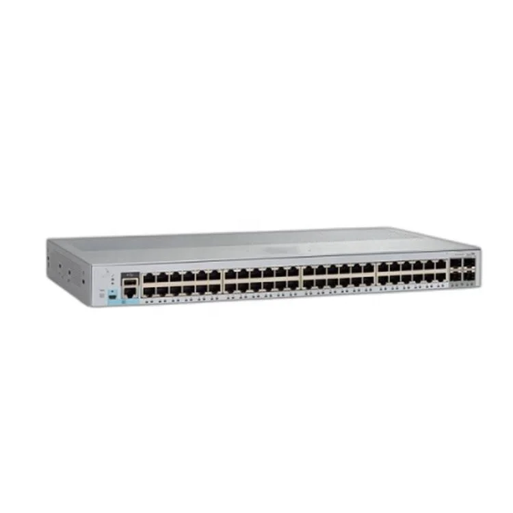 Good Product 1000 Series 48 port gigabit ethernet network Switch C1000-48T-4X-L