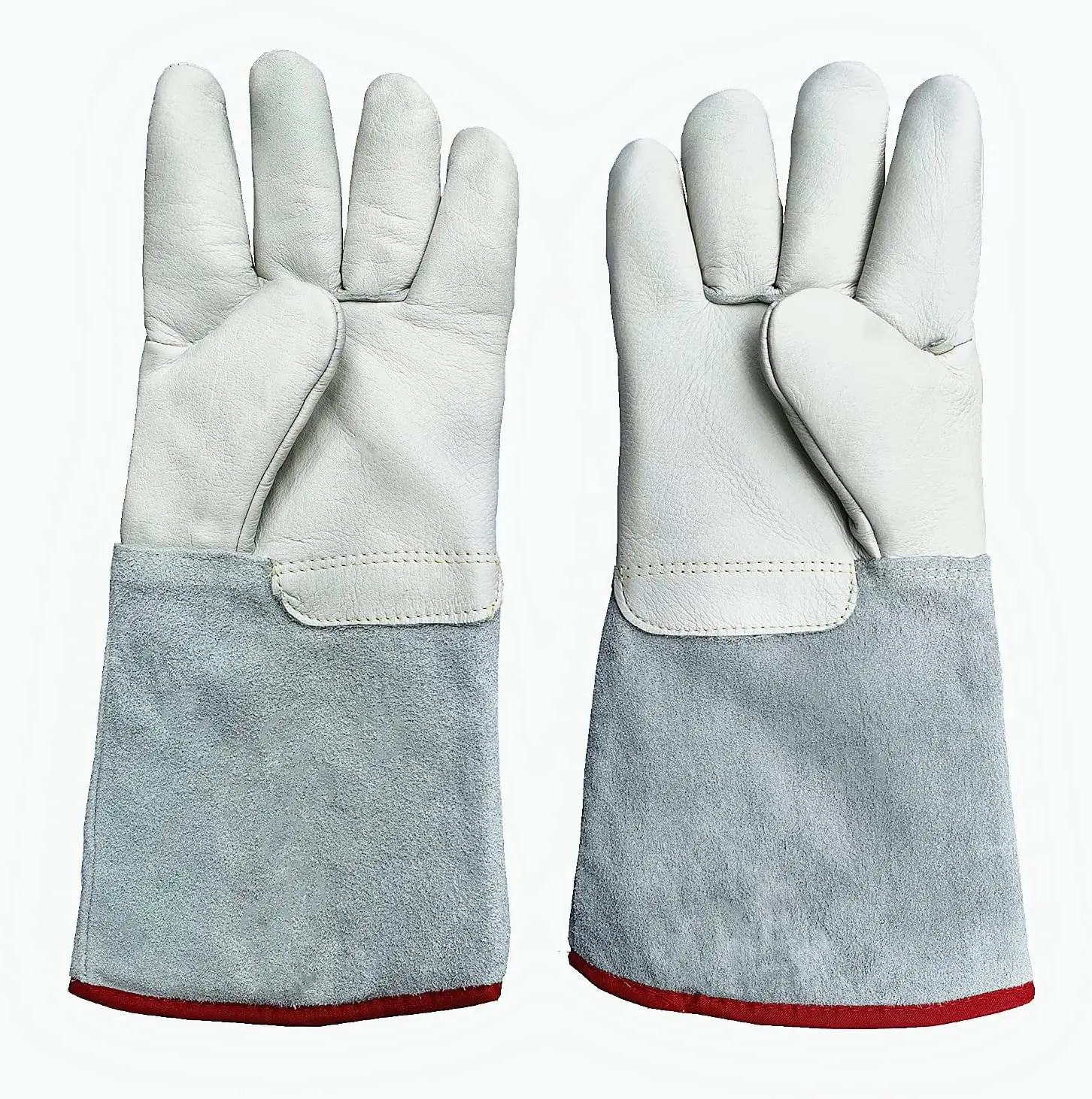 2024 High Quality Cryo Protect Hands Dry Ice Hand Warm Liquid Nitrogen Protective Gloves