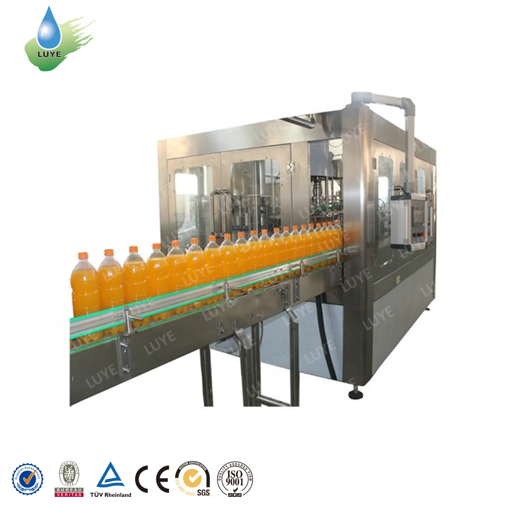 Factory directly liquid filling machine bottle warming soda processing plants with wholesale price