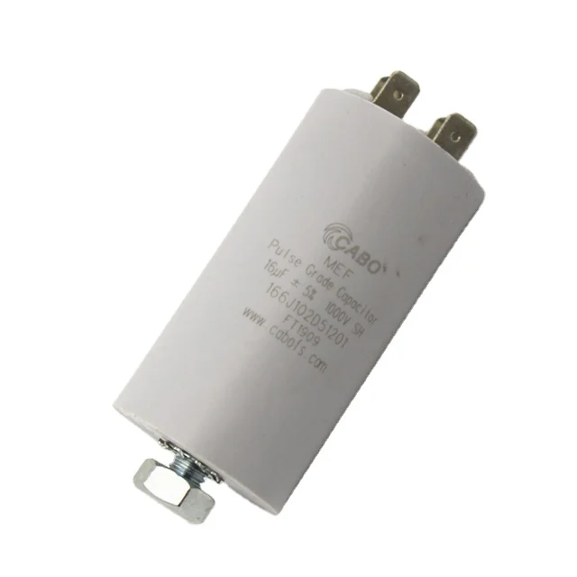 CABO MKMJ-EF 6uf 1200Vdc Pulse Grade Gallagher Energiser Capacitors For Electric Fencing