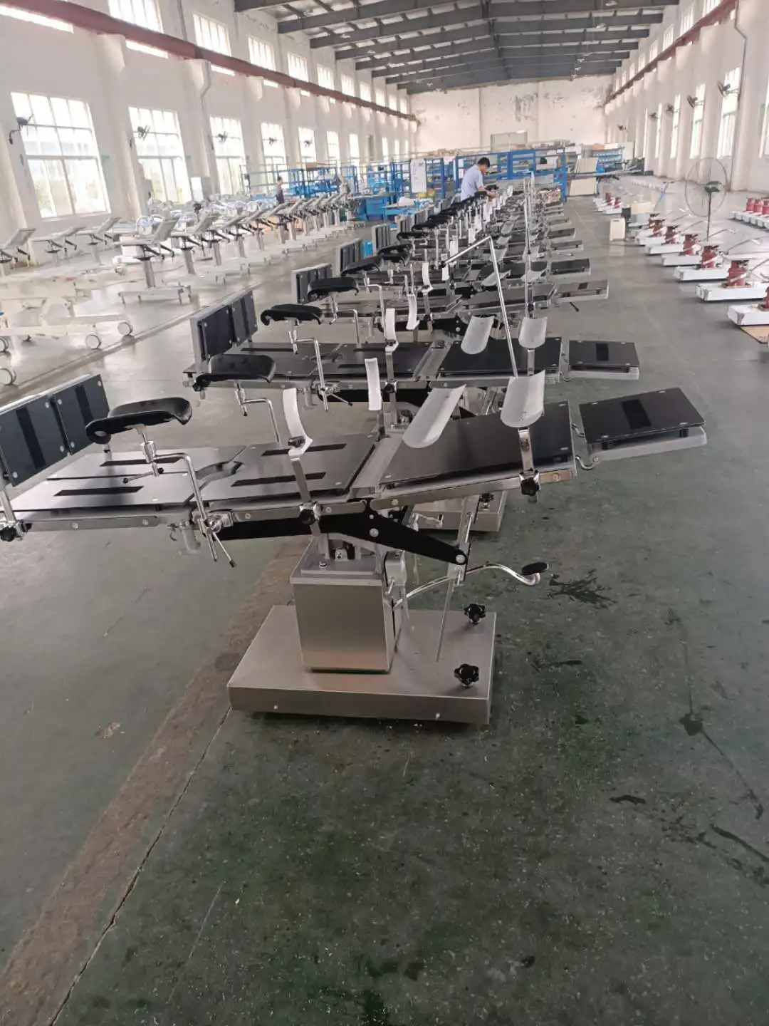 Модель RC-3008C 304 контроля качества универсальная механическо-гидравлическая 3008 ортопедическая нейрохирургическая операционная кровать