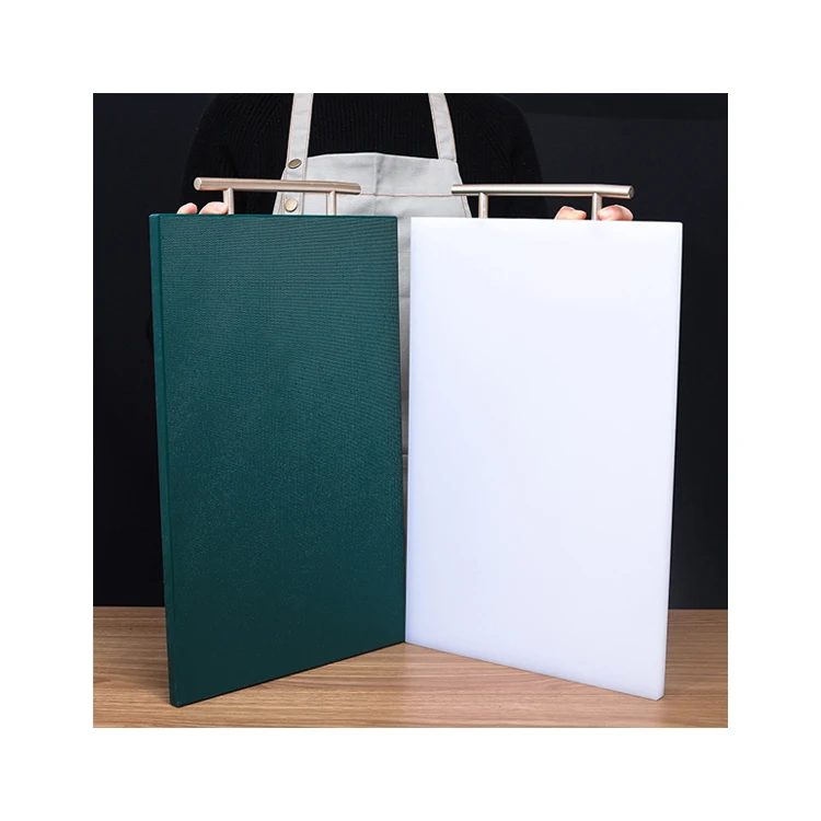 Пластиковая Нескользящая разделочная доска