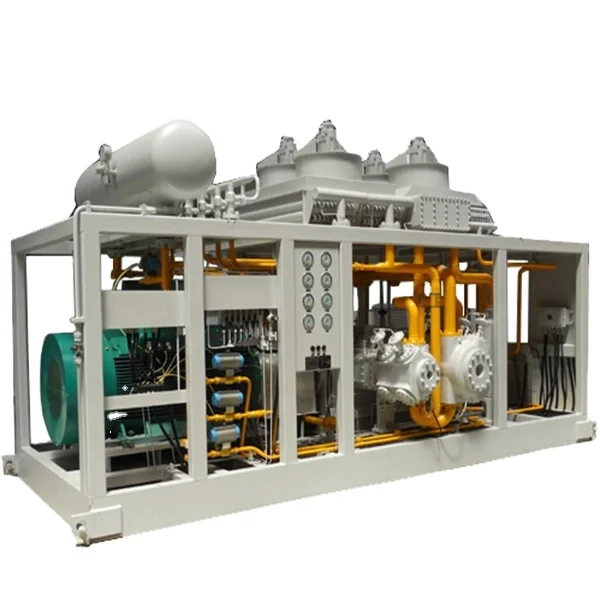 Газовый конденсат с высоким содержанием водорода H2S, бустер природного газа, газовый компрессор для скважин