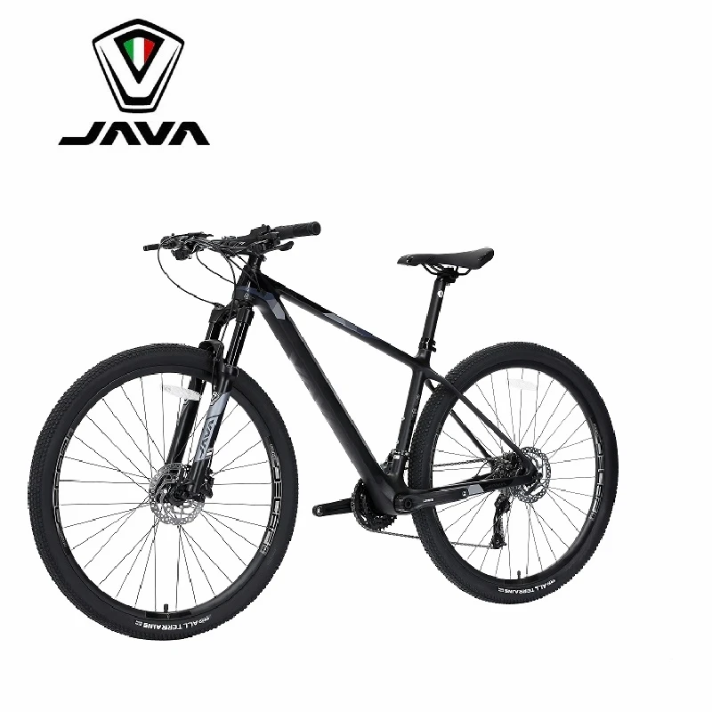 Горный велосипед JAVA Vetta, завод из углеродного волокна, горный велосипед Shimano для взрослых, 29 дюймов, карбоновая рама