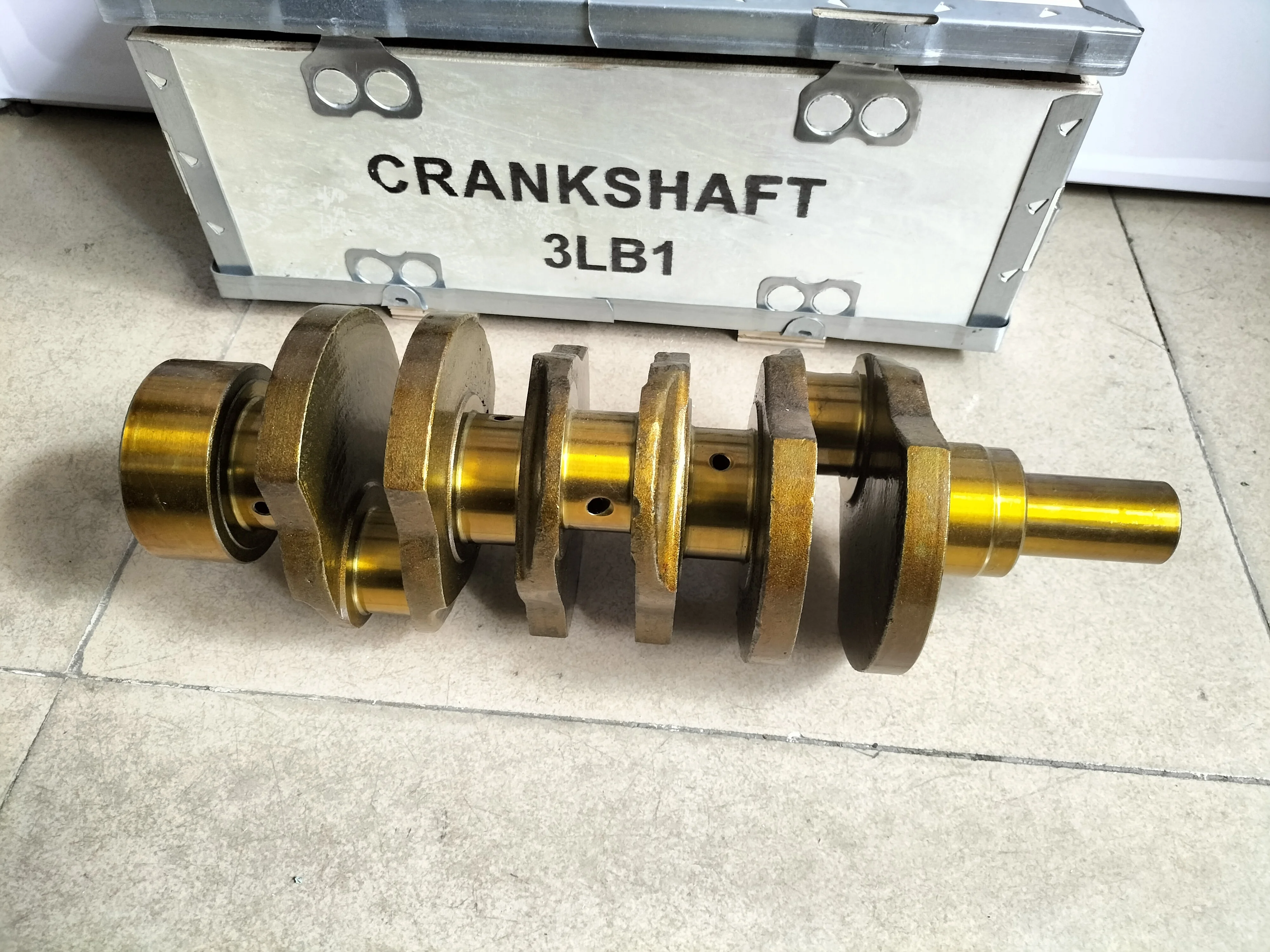 3LD1 3LB1 Engine Parts Premium Crankshaft DD0380-82S