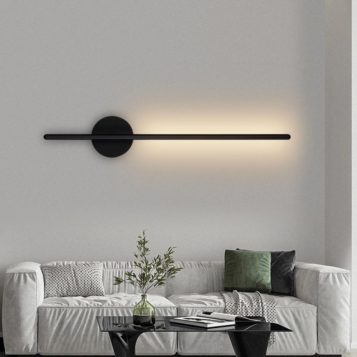 SHININGLUCE Manufacturer Nordic Simple Bedroom Lighting Warm Light Wall Lamps Modern Led Home Decorative Dropshipping In Stock