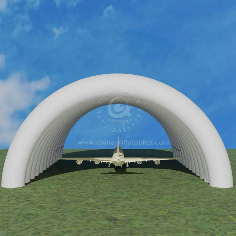 Good Quality  Aircraft Inflatable Maintenance Hangars Inflatable Structures Air Dome Tent