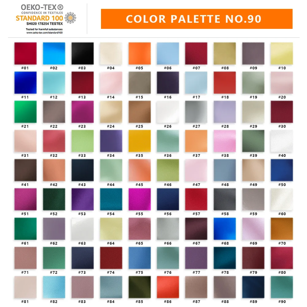 OEKO-TEX100 Wholesale 100% Silk Fabric 6A Grade Mulberry Silk Crepe De Chine Fabric For Pillowcases And Clothing