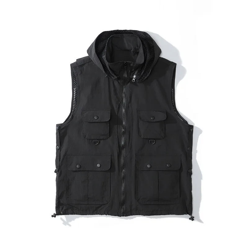 
CMMX2001 Pockets Men Fishing Outdoor Vest For Journalist 