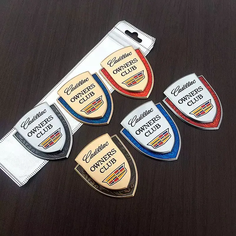 Boutique car logo custom Manufacturer Custom Car Badge for car decoration Custom label stickers Design Label