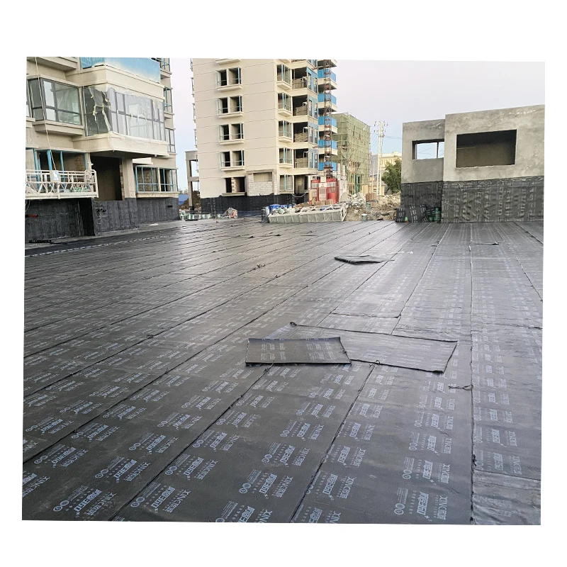 FG360+self adhesive PET modified bitumen Geotextile Membrane Waterproof Pond Liner roof membrane waterproof