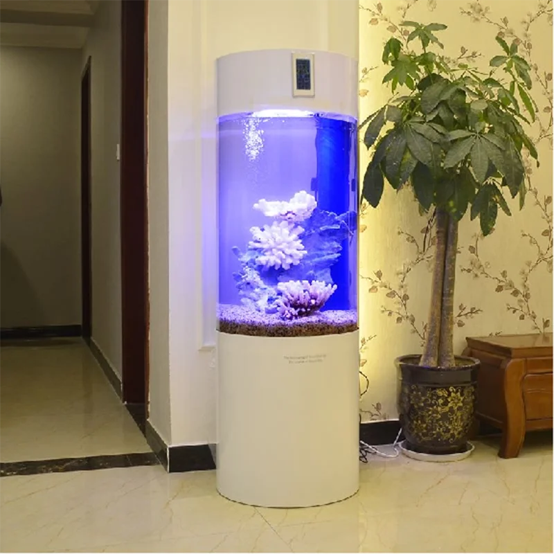 10mm 30mm 60mm  Large Diameter Transparent Plastic Circular Tube Pipe