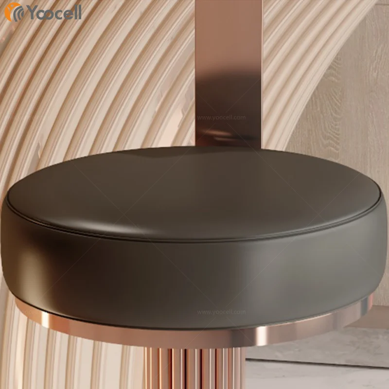 Yoocell outdoor bar stools and restaurant dining chair sets hydraulic stools bar chairs for salon waiting area