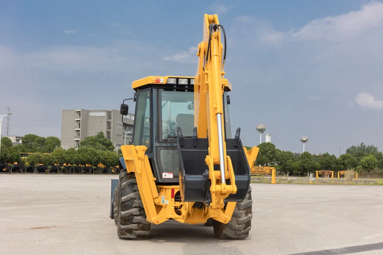 Multi functional with good engine backhoe loader for sale