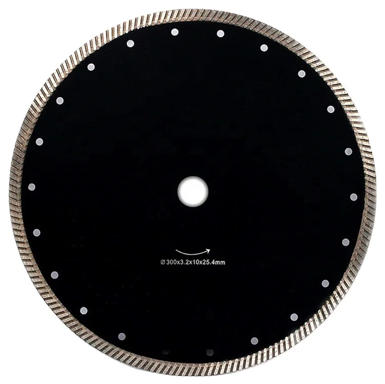 230 mm 9 Zoll superdunnes Turbo-Diamantsageblatt zum Schneiden von Betonfliesen