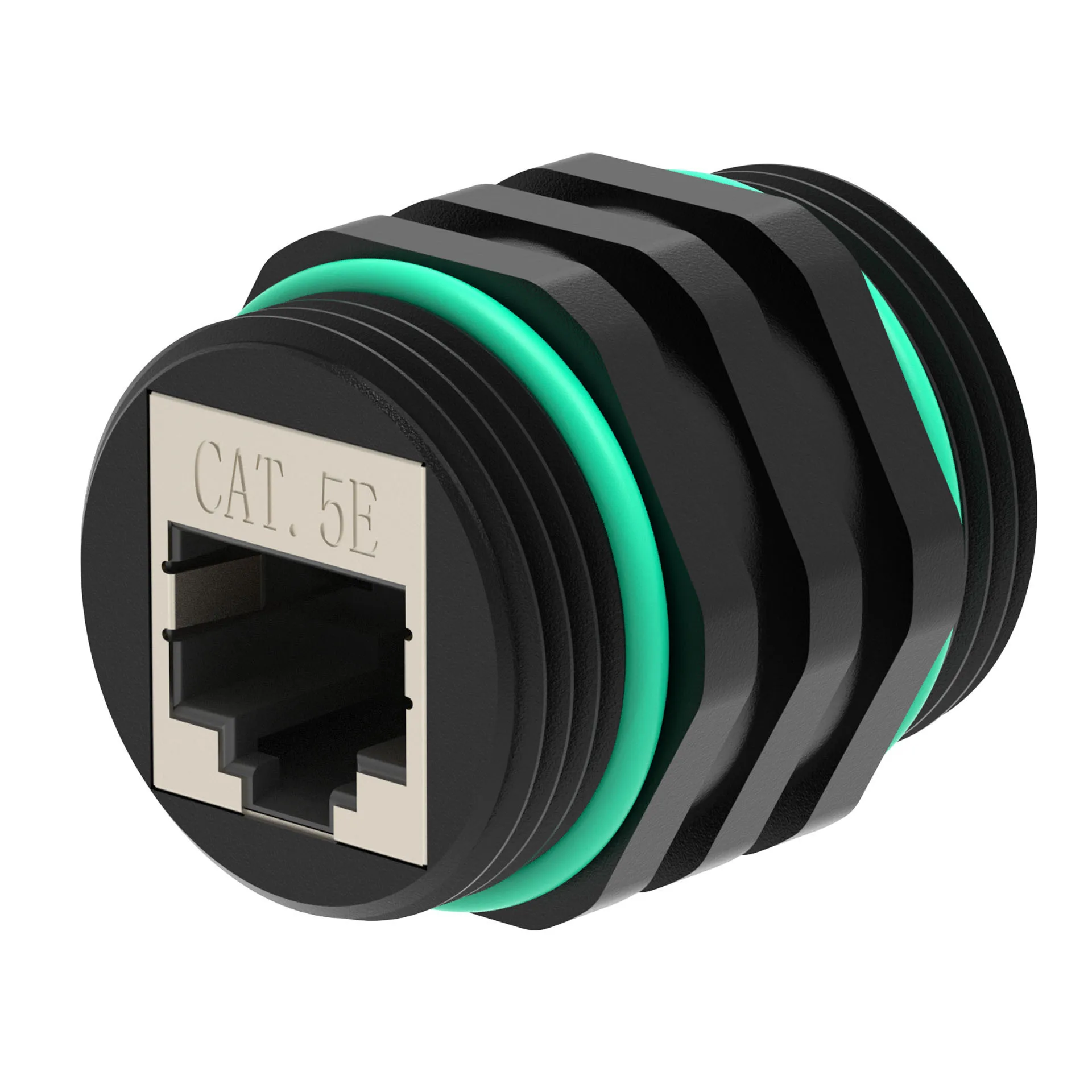 Водонепроницаемый RJ45 сетевой док-разъем кабель M25 IP68 удлинитель с прямой головкой