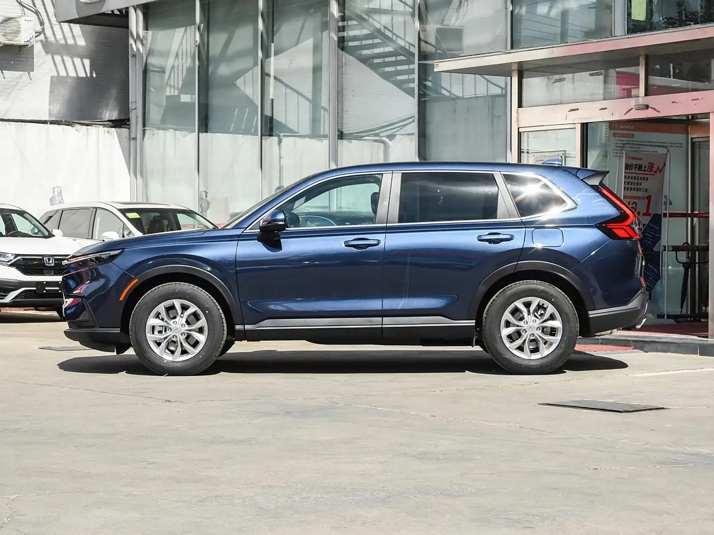 Honda CR-V Gasoline Compact SUV vehicle High Quality Chinese Fuel 2WD FWD 5 seats car HONDA CRV auto For Sale