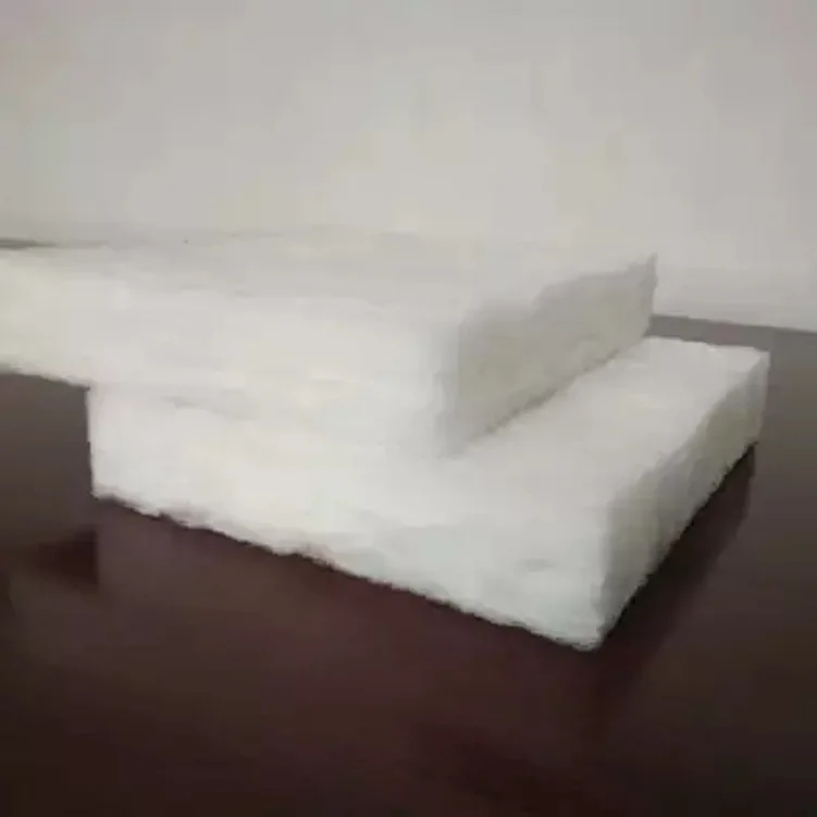 High Quality Fireproof Soundproof And Heatproof White Formaldehyde-Free Glass Wool Insulation Board