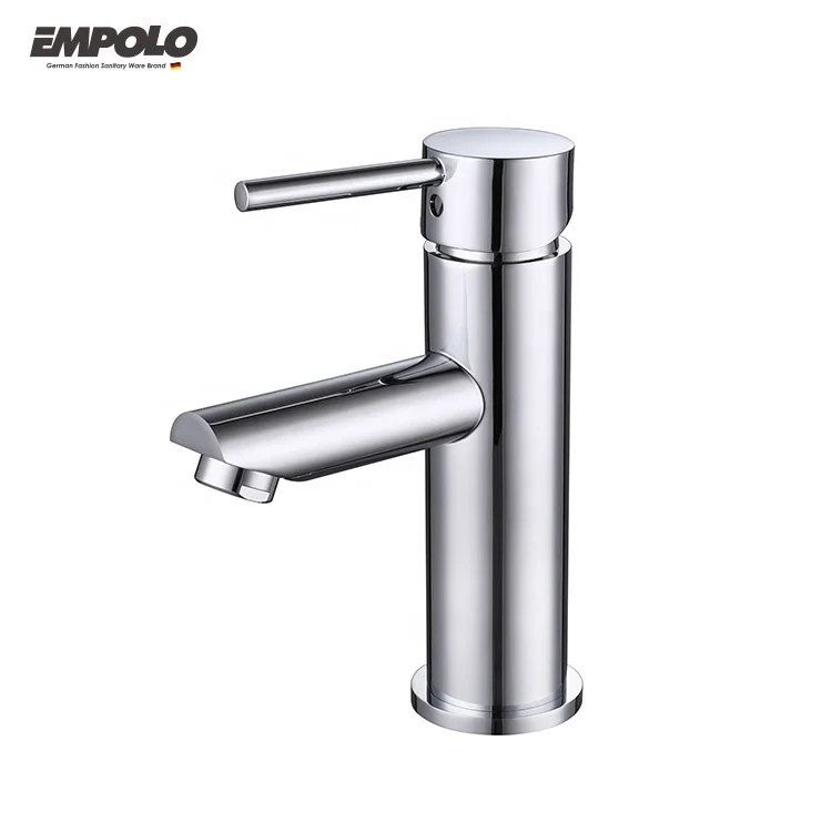 Foshan Faucet Brass Tall Basin Faucet Single Handle Bathroom Faucet