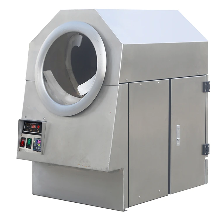 
Home and commercial used stainless steel small peanut roasting machine 