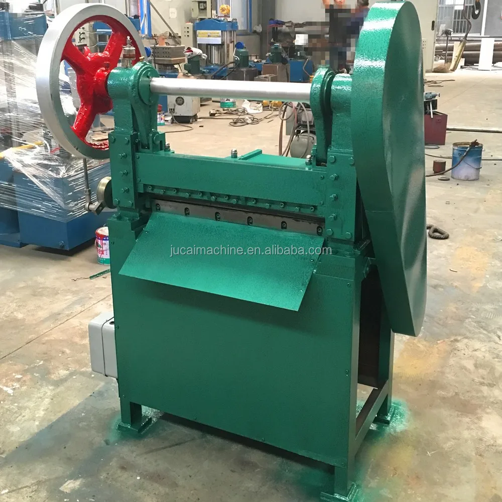 rubber band slitting cutting machine/horizontal rubber sheet cutter