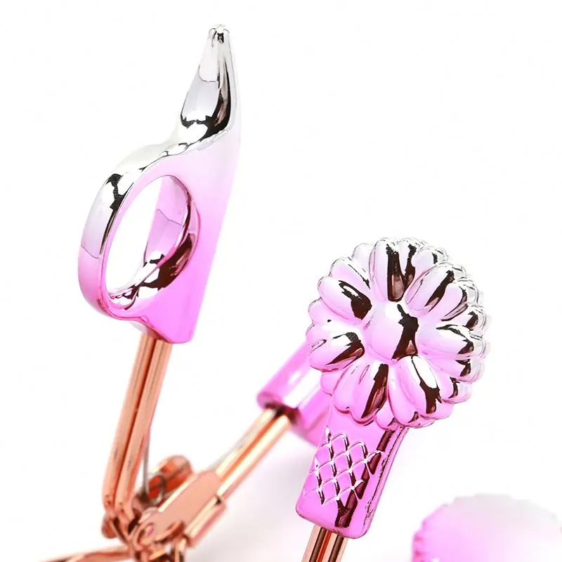wholesale fashion style eyelash curler high quality Cosmetic accessory Clip de pestanas