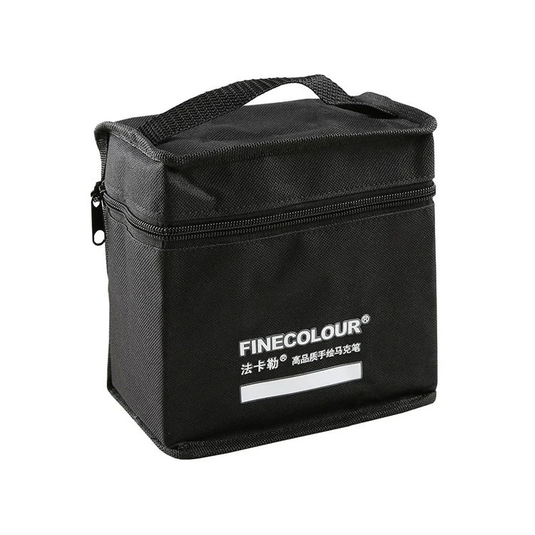  Набор двусторонних художественных маркеров Finecolour EF100 24/36/48/60/72