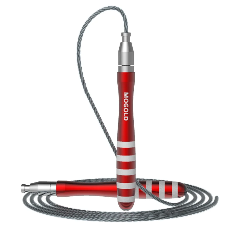 
New Special Design Patent Aluminum Weighted Speed Jumping Rope With Logo 