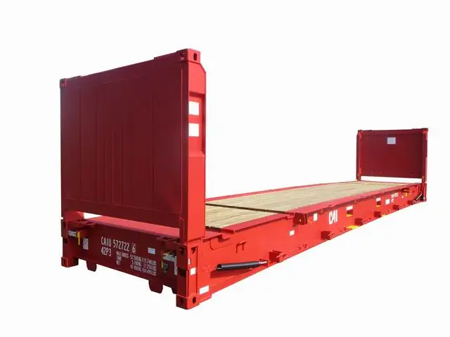 
40ft Flatrack Collapsible Container Isolated Container CN;JIA DFIC N/A 