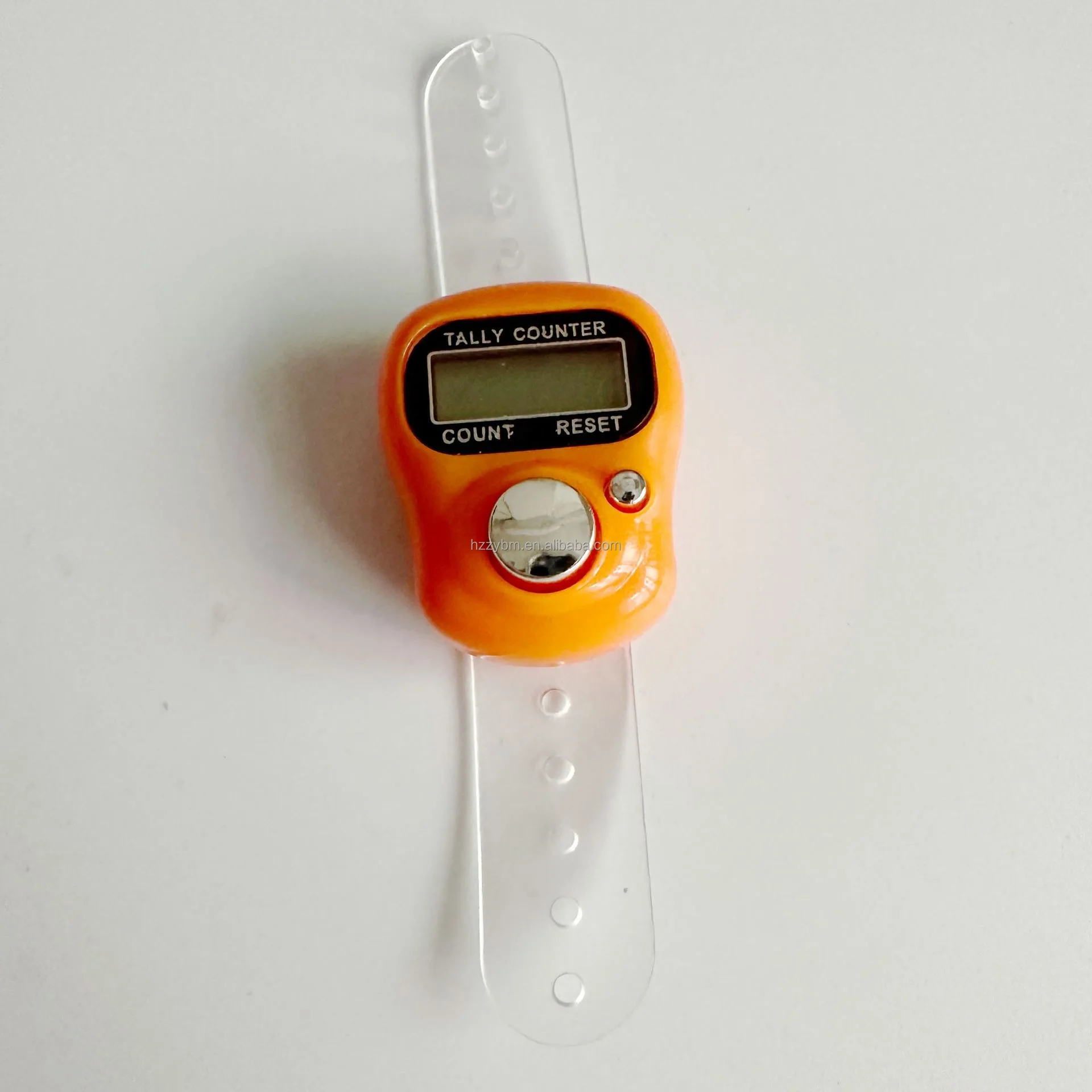 Finger digital tally counter