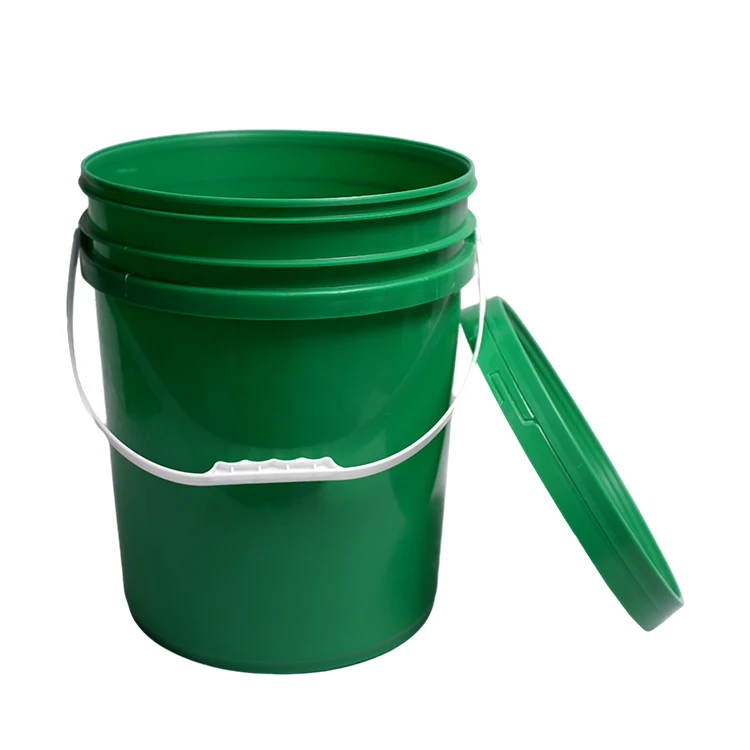 Напрямую с фабрики оптом пластиковое ведро пустое 1L 2L 5 галлонов