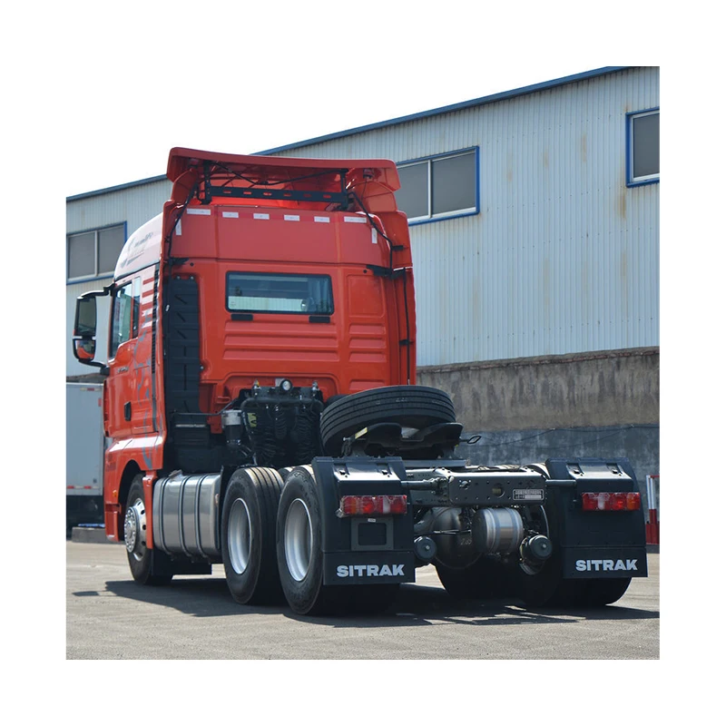 Тяжелый двигатель Sinotruk 6x4 10 Wheeler дизельный 510 л.с. тягач
