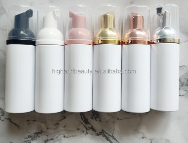 60 ml per bottle own brand lash foam cleanser eyelash extension shampoo with free brush