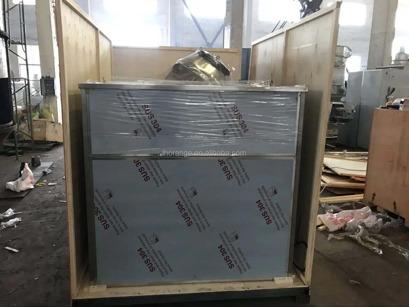 high quality Two-dimensional mixer Rotating Drum Industrial Powder Mixer Mixing