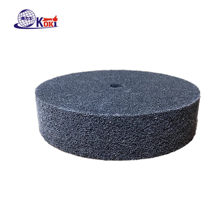 Can Be Customized Size Non Woven  Wheel Abrasive Grinding Wheel Stones Abrasive