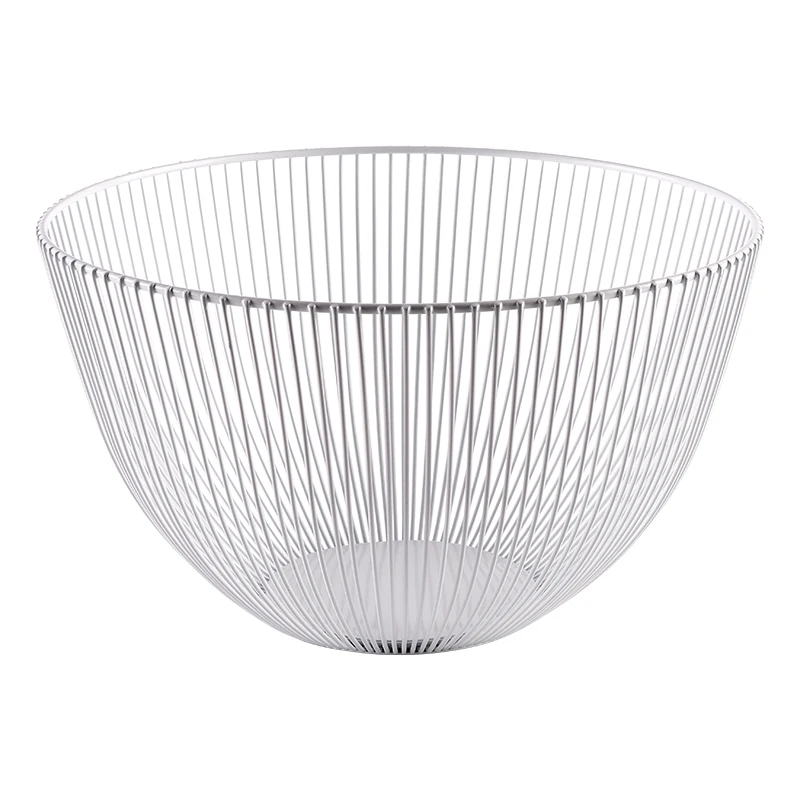 Металлическая корзина для фруктов для кухни, положите хлеб, овощи, корзина из нержавеющей стали для meah