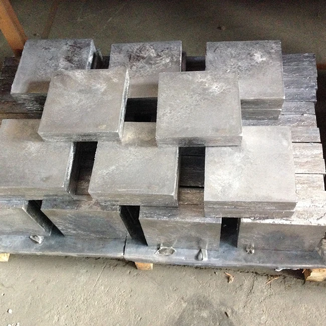 Hot Selling 99.99% Pure Metal Solid Lead Brick For X-ray Room