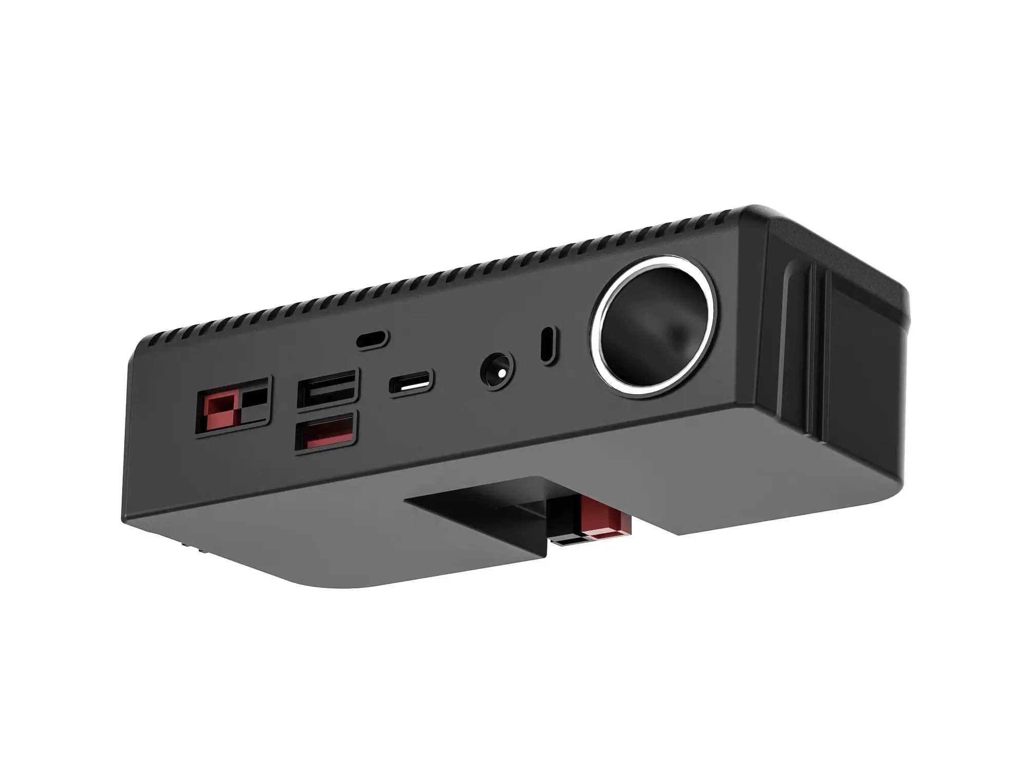 12.8V 100Ah 120ah Lifepo4 Lithium Ion Power Station Battery Pack with HUB for Trolling Motor Boat Fridge laptops